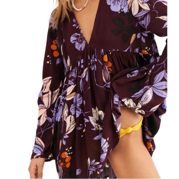 Free People Floral Tunic - Picture 2 of 5